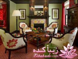 دکوراسیون سبز و قرمز 